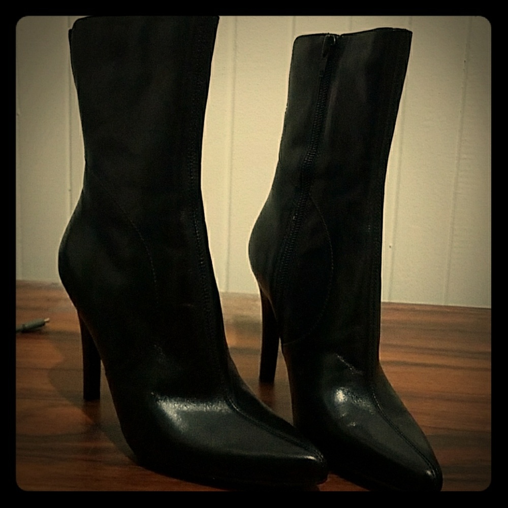 Nine West Leather boots